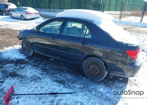 2008 Toyota Corolla Le из США, поврежденный, VIN 2T1BR32E68C884357